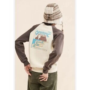 Free People X Parks Project Sweatshirt Unisex Size Medium Olympic National Park